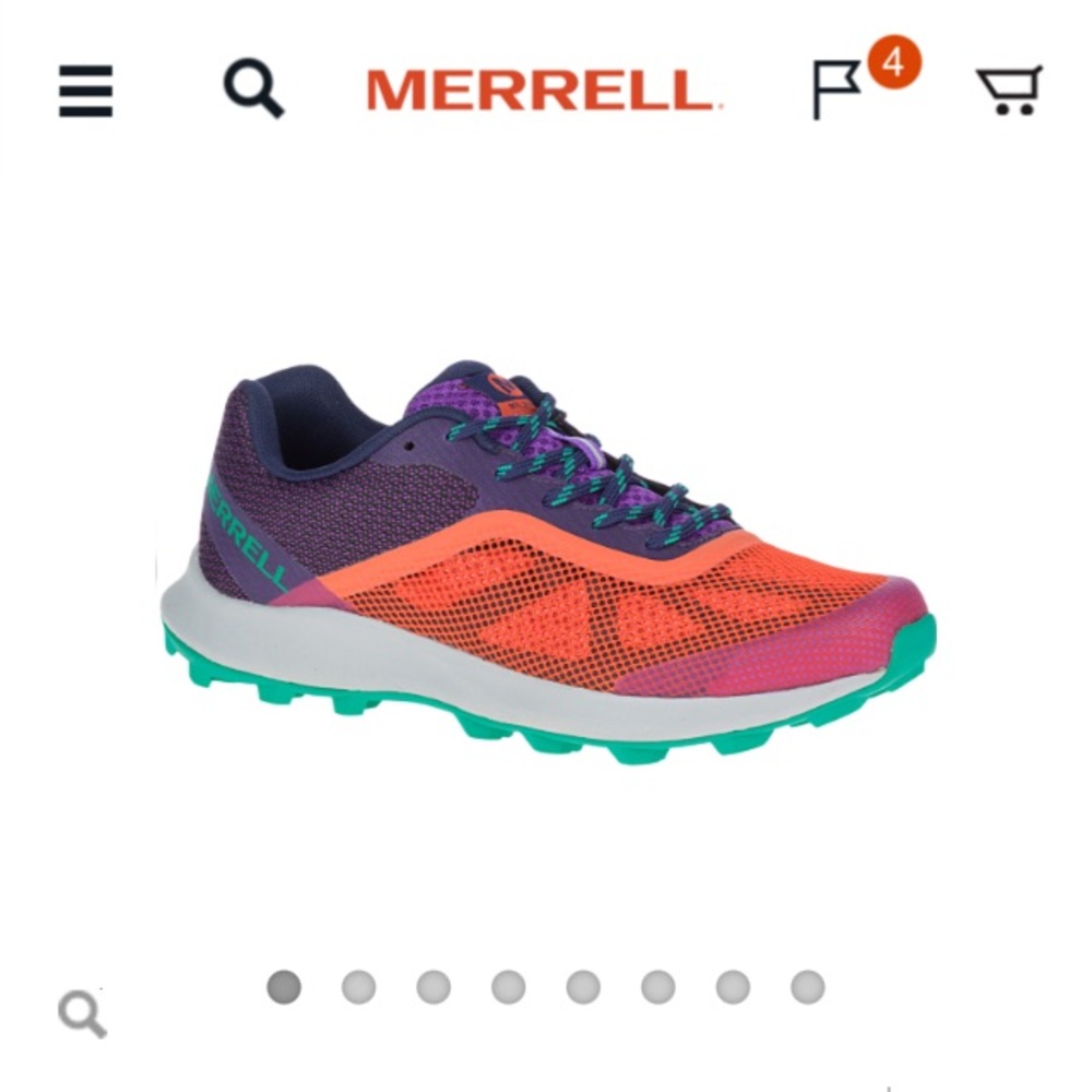 Merrell Women's MTL Skyfire Trail Running Shoes
